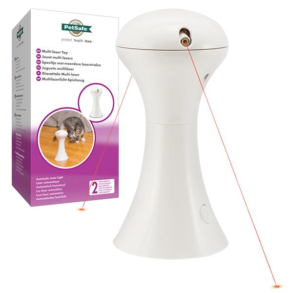 PetSafe Multi-Laser Toy МУЛЬТІ-ЛАЗЕР інтерактивна іграшка для котів (16225)